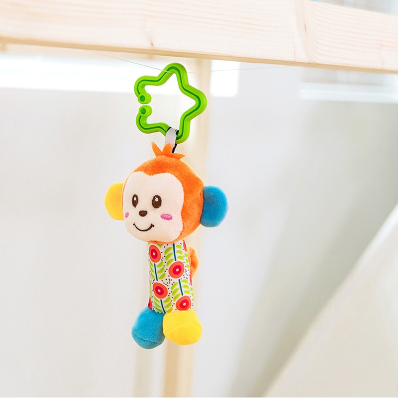 Baby Hanging Toys Animal Rattle Toys